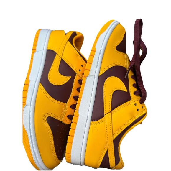 Nike Dunk Low Retro University Gold ASU Size 9 Men’s -10.5 Women New In Box main image 8